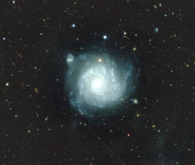 NGC1309 from the DECaLS DR5 • Credit: DECam Legacy Survey